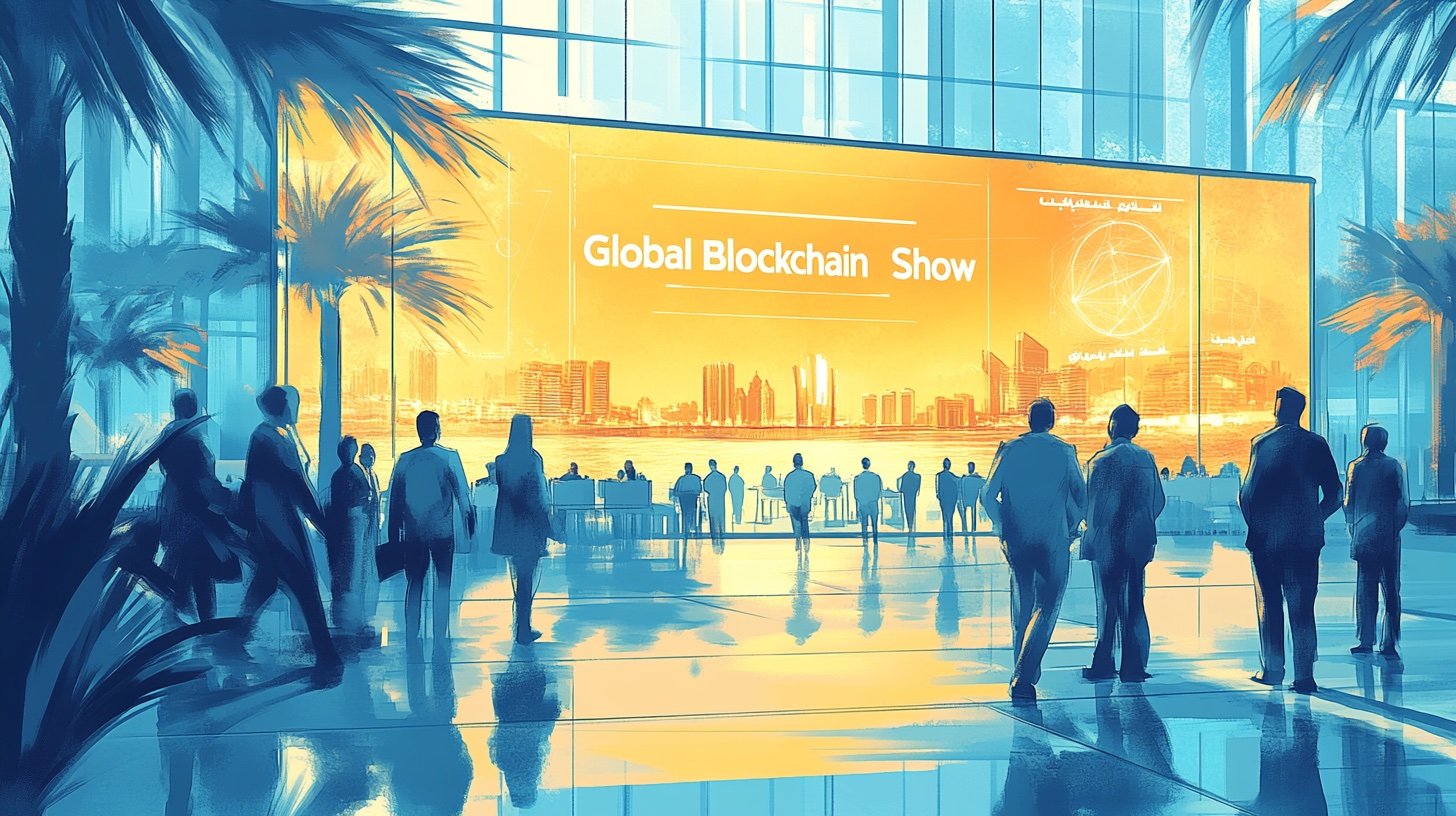 Global Blockchain Show Abu Dhabi 2025: майбутнє Web3 Фото - Global Blockchain Show Abu Dhabi 2025: майбутнє Web3